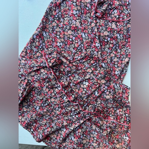 Phil And Phoebe Floral Print Top & Skirt Outfit - Picture 4 of 13